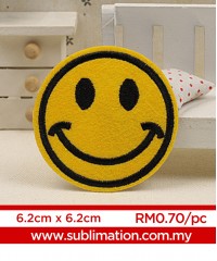011 Embroidery Sticker
